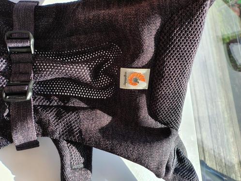 Ergobaby - Aerloom draagzak, Kinderen en Baby's, Babydragers en Draagdoeken, Zo goed als nieuw, Draagzak, Buik of Rug, Overige merken