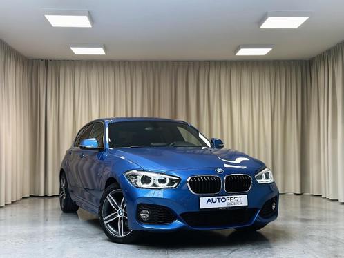 BMW 118i M-Sport Automatic Estoril Blue - Garantie de 12 moi, Autos, BMW, Entreprise, Achat, Série 1, ABS, Airbags, Air conditionné