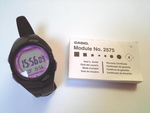 Montre digitale étanche avec chronomètre Casio STR300-1C, Bijoux, Sacs & Beauté, Montres | Femmes, Utilisé, Montre-bracelet, Synthétique