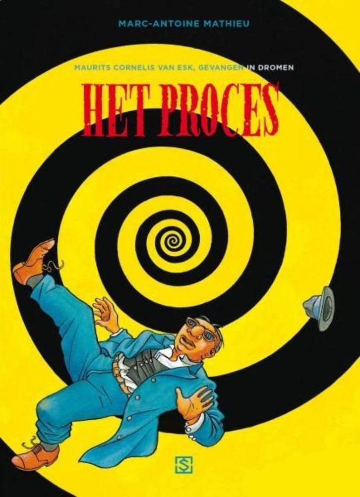 Maurits Cornelis van Esk 3: Het proces (Mathieu), Livres, BD, Enlèvement