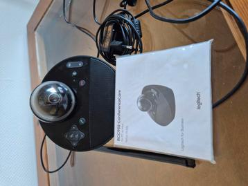 Logitech bcc950 webcam beschikbaar voor biedingen