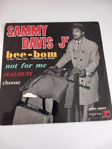 SAMMY DAVIS JR.  POPCORN EP 45T, Enlèvement ou Envoi, Comme neuf, EP