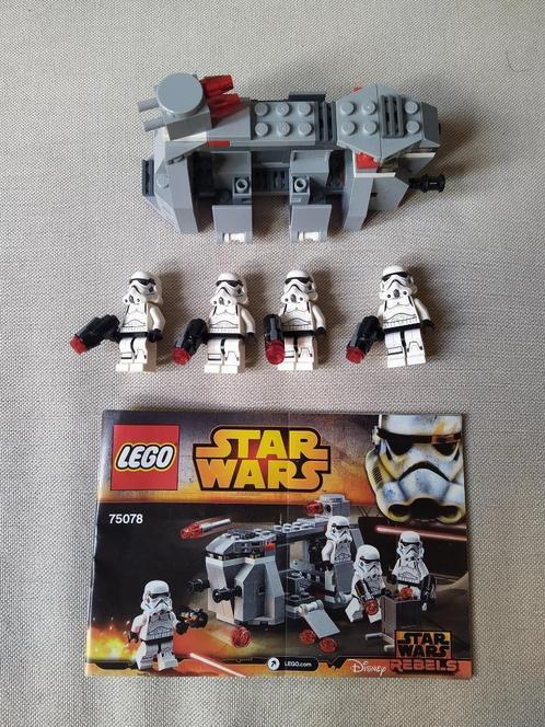 Lego Star Wars imperial troop transport 75078, Enfants & Bébés, Jouets | Duplo & Lego, Comme neuf, Lego, Ensemble complet, Enlèvement ou Envoi