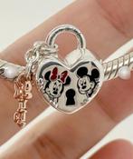 Charme Mickey Pandora Disney, Verzenden, Zilver, Pandora