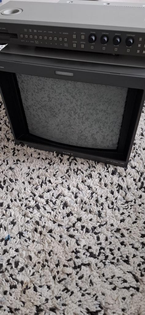 Sony -Bvm-14-E1E 900 TV Lines Crt-Monitor 600€ today, Audio, Tv en Foto, Vintage Televisies, Zo goed als nieuw, Sony, Ophalen