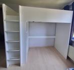 Aanpasbare hoogslaper Ikea, Kinderen en Baby's, Kinderkamer | Stapelbedden en Hoogslapers, Ophalen, Gebruikt, Hoogslaper