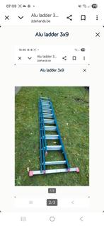 Alu ladder 3x9, Auto-onderdelen, Ophalen of Verzenden