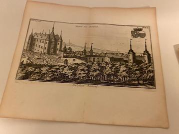 Bornival château kasteel Cantillon 1770  beschikbaar voor biedingen