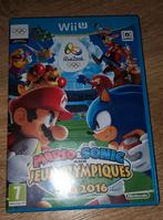 Jeu wii u Mario & Sonic aux jeux olympiques de Rio 2016, Games en Spelcomputers, Games | Nintendo Wii U, Ophalen, Zo goed als nieuw