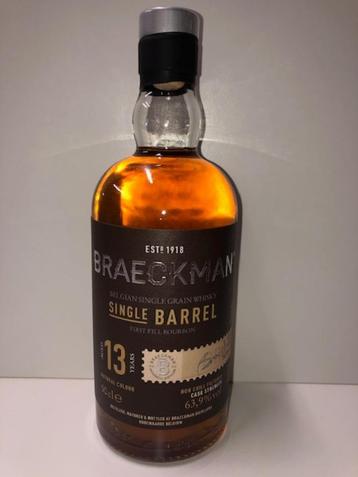 Braeckman Whisky