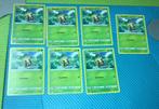 005/195 sunkern silver tempest, Hobby en Vrije tijd, Verzamelkaartspellen | Pokémon, Ophalen of Verzenden, Zo goed als nieuw