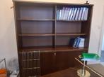 bureauinrichting 2 kasten en 1 bureau, Ophalen, Gebruikt, Bureau