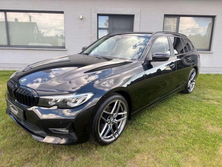 BMW 318dA Touring Leder/Virtual/LED/ActiveCruise/CarPlay/19", Auto's, BMW, Bedrijf, Te koop, 3 Reeks, ABS, Airconditioning, Alarm