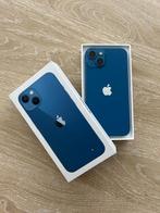 Apple Iphone 13 met 3 gratis hoesjes, Telecommunicatie, Mobiele telefoons | Apple iPhone, 128 GB, 88 %, Blauw, Ophalen of Verzenden
