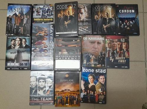 Diverse dvd-boxen met de beste vtm reeksen, Cd's en Dvd's, Dvd's | Tv en Series, Zo goed als nieuw, Ophalen of Verzenden