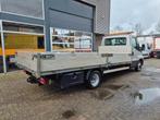 Iveco Daily 40C17 3.0D Pritsche/ Openlaadbak 470 cm lang, Auto's, Elektrische ramen, Euro 5, Gebruikt, Zwart