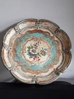 Florentijns houten dienblad, Ophalen of Verzenden, Rond, Hout