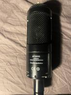 Micro Audio Tennis Technica AT 2035, Musique & Instruments, Microphones, Enlèvement ou Envoi, Comme neuf