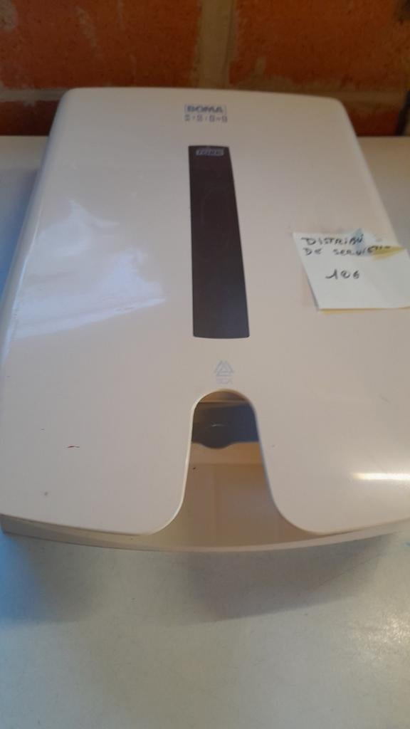 Distributeur de serviettes boma, Comme neuf