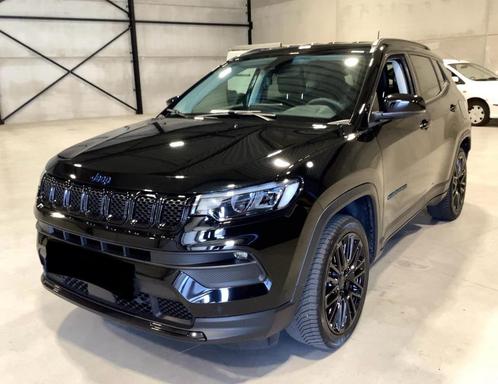 Jeep Compass 1.3 T4 4XE 130PK PLUG-IN HYBRIDE TVAC FULL OPTI, Auto's, Jeep, Bedrijf, Te koop, Compass, 4x4, ABS, Achteruitrijcamera