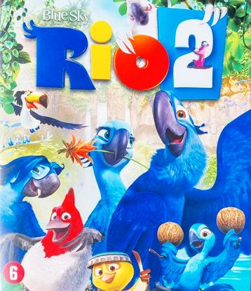Rio 2 (2014) Blu-ray  beschikbaar voor biedingen