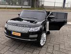 Range Rover 2 persoons metallic zwart Bluetooth - Afstandsbe, Ophalen of Verzenden, Nieuw