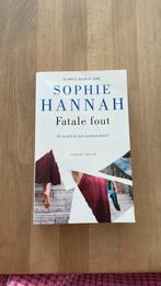 Sophie Hannah - Fatale fout, Ophalen, Zo goed als nieuw, Sophie Hannah