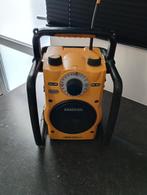 Werf radio Sangean  U 1, Ophalen, Radio