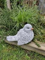 vogelbeeld , beton , mus, Tuin en Terras, Ophalen of Verzenden, Nieuw, Beton, Dierenbeeld