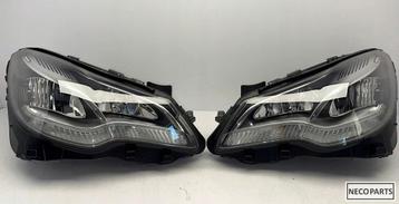 E KLASSE CABRIO COUPÉ W207 FACELIFT FULL LED KOPLAMPEN beschikbaar voor biedingen