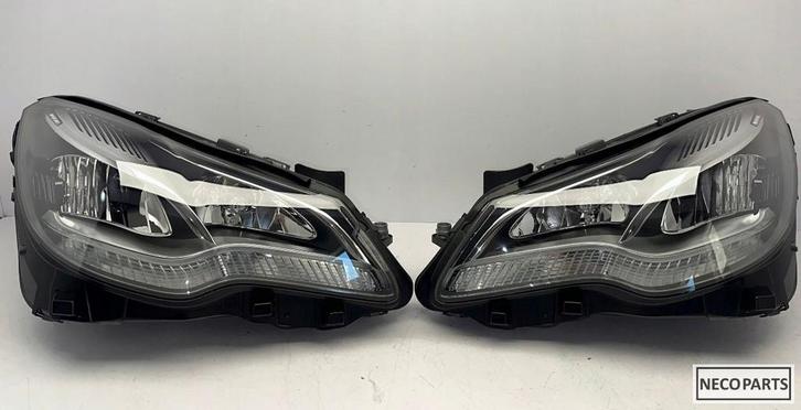 E KLASSE CABRIO COUPÉ W207 FACELIFT FULL LED KOPLAMPEN, Auto-onderdelen, Verlichting, Mercedes-Benz, Gebruikt, Ophalen of Verzenden