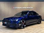 Audi A6 Limousine 55 TFSI e Quattro Competition 367PK S Line, Auto's, Audi, Automaat, 4 deurs, Gebruikt, 4 cilinders