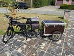 Elektrische fiets met aanhangwagen, Overige merken, Gebruikt, Versnellingen, Ophalen of Verzenden