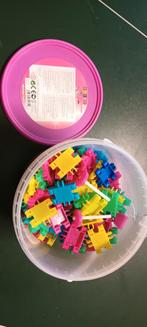 Clics glitter  (7a 8  bouwtypes), Kinderen en Baby's, Ophalen, Zo goed als nieuw