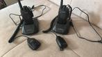 Kenwood duo portofoon 3501, Telecommunicatie, Ophalen of Verzenden, Gebruikt