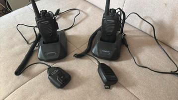 Kenwood duo portofoon 3501 beschikbaar voor biedingen