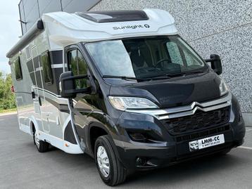 CAMPING-CAR AVDENTURE LINE SUNLIGHT T69LC - 2023 beschikbaar voor biedingen