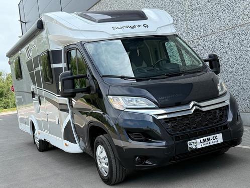 CAMPING-CAR AVDENTURE LINE SUNLIGHT T69LC - 2023, Caravans en Kamperen, Mobilhomes, Bedrijf, Half-integraal, tot en met 4, Sunlight