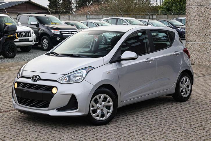 Hyundai i10 APPLE-CARPLAY*AIRCO*NAVIGATIE*CRUISE-CONTROLE*, Autos, Hyundai, Entreprise, Achat, i10, ABS, Airbags, Air conditionné