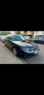 Saab 9-5 2.3 LPG-turbocompressor, Auto's, 4 deurs, Zwart, Leder, Berline