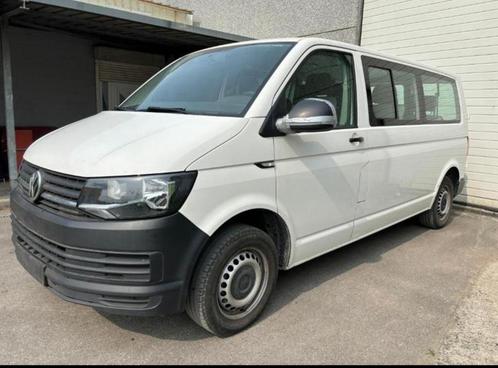 Vw t6//2.0tdi//150ch//2016//243000km//9places//, Auto's, Volkswagen, Bedrijf, Transporter, ABS, Airbags, Airconditioning, Alarm