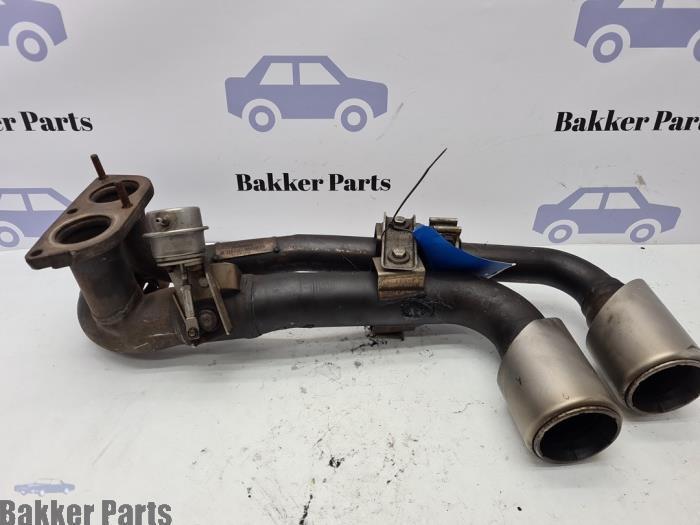 Uitlaat Einddemper van een Ferrari F430, Auto-onderdelen, Uitlaatsystemen, Ferrari, Gebruikt, 3 maanden garantie