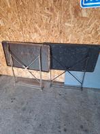 2 café tafeljes, Doe-het-zelf en Bouw, Steigers, Ophalen