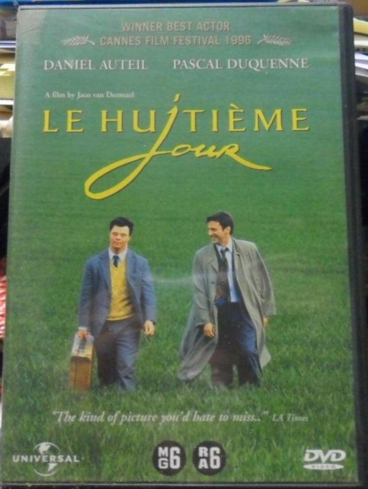 Le huitième jour, DVD drama, Cd's en Dvd's, Dvd's | Drama, Zo goed als nieuw, Drama, Verzenden
