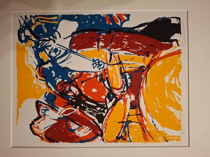 Kunst, Antiek en Kunst, Kunst | Litho's en Zeefdrukken, Ophalen