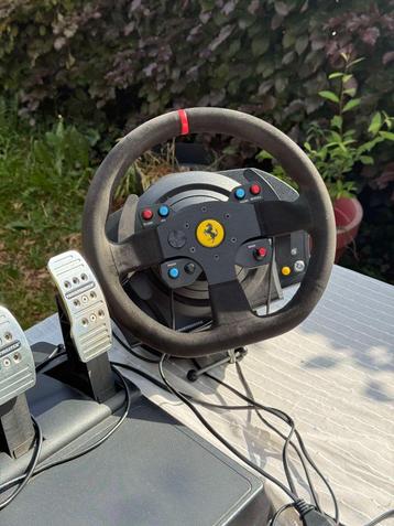 Thrusmaster TX Racing Wheel Ferrari f599xx alcantara edition beschikbaar voor biedingen