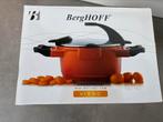 Berghoff - Covered casserole Virgo. Nieuw!, Huis en Inrichting, Keuken | Potten en Pannen, Kookpan of Snelkookpan, Inductieplaat