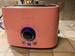 Domo roze broodrooster, Elektronische apparatuur, Broodroosters, Ophalen, Zo goed als nieuw, Uitneembare kruimellade