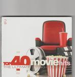 Top 40 movie hits  2 cd, Cd's en Dvd's, Cd's | Verzamelalbums, Boxset, Filmmuziek en Soundtracks, Ophalen of Verzenden, Nieuw in verpakking