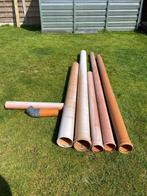 Rioolbuizen, Doe-het-zelf en Bouw, Buizen en Afvoer, Afvoer, 2 tot 4 meter, PVC, Ophalen of Verzenden